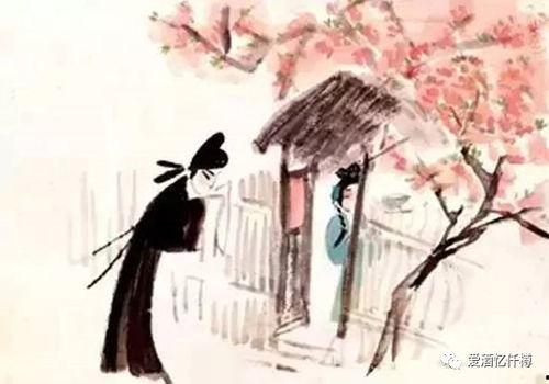 人面桃花笑春风,春日里的浪漫邂逅